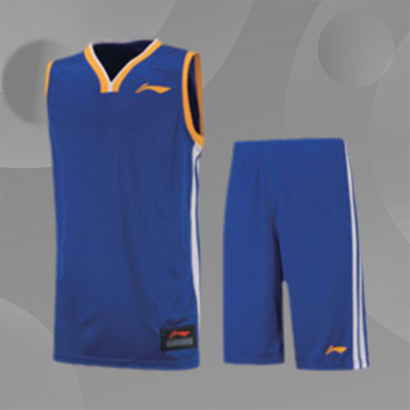 LINING李宁正品19春季男子篮球比赛套装背心休闲运动服AATP055