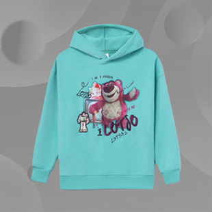 正品 连帽卫衣AWDR760 李宁X玩具总动员系列女子运动休闲时尚