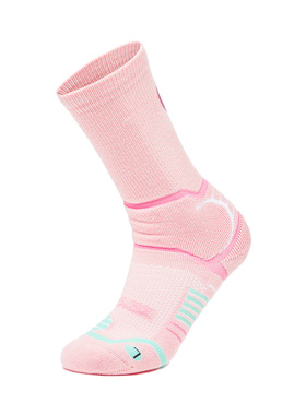 Lining/李宁正品秋季男子韦德系列吸汗抗菌篮球运动中筒袜AWLT063