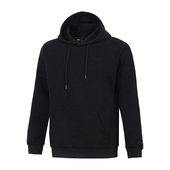 秋季 Lining 李宁正品 男子健身系列纯色连帽套头运动卫衣AWDT987