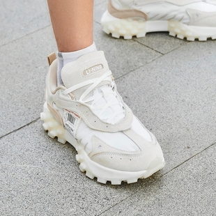 Lining/李宁正品超载男子时尚潮流耐磨透气低帮休闲运动鞋AZGS033