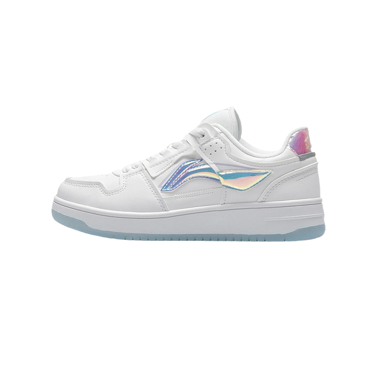 李宁正品女子低帮休闲鞋AGCR116