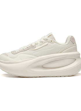 Lining/李宁正品云游Orca男女新款潮流厚底耐磨低帮运动鞋AZGT087