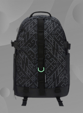 正品李宁双肩包男包女包春季新款反伍BADFIVE篮球系列背包ABSS012