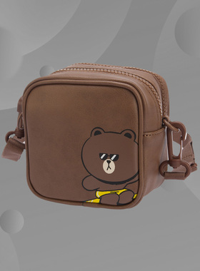 中国李宁正品秋季新款男女通用联名系列运动中性斜挎包ABDR176