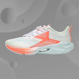 Lining/李宁正品女大童超轻 20 YOUNG䨻丝高回弹童跑步鞋YKFT030