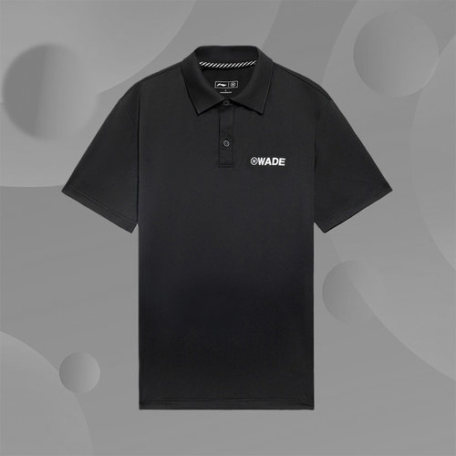 李宁正品夏季休闲运动舒适修身速干男子体恤衫APLS089