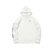 男女时尚 2023新款 宽松加绒保暖连帽外套YWDT307 李宁正品 Lining