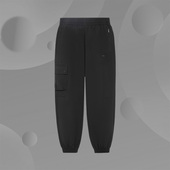 风梭织透气长裤 李宁正品 潮流工装 男子运动休闲时尚 AYKS315 新款