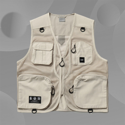 Lining/李宁正品单马甲男子新款滑板系列潮流运动休闲背心AMDR007