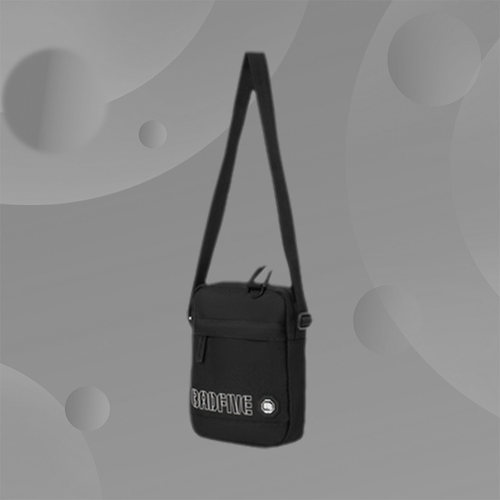 李宁反伍BADFIVE篮球系列斜挎包男包女包新款运动包ABDR252