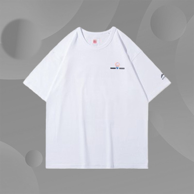 李宁正品短袖T恤男子春季新款时尚百搭半袖圆领休闲运动服AHSR391