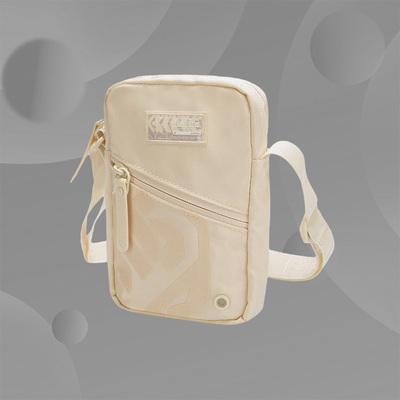 李宁斜挎包新款反反光abdr068