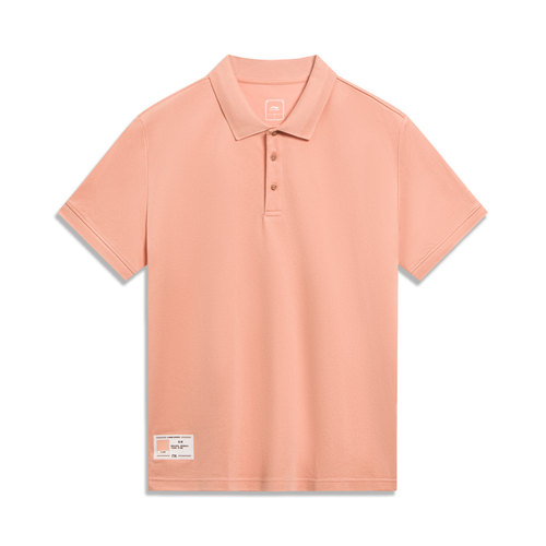 Lining/李宁男子舒适短袖POLO衫