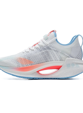 正品 李宁绝影 女子夏一体织 反光轻量减震弹速 跑步鞋 ARRS004-7