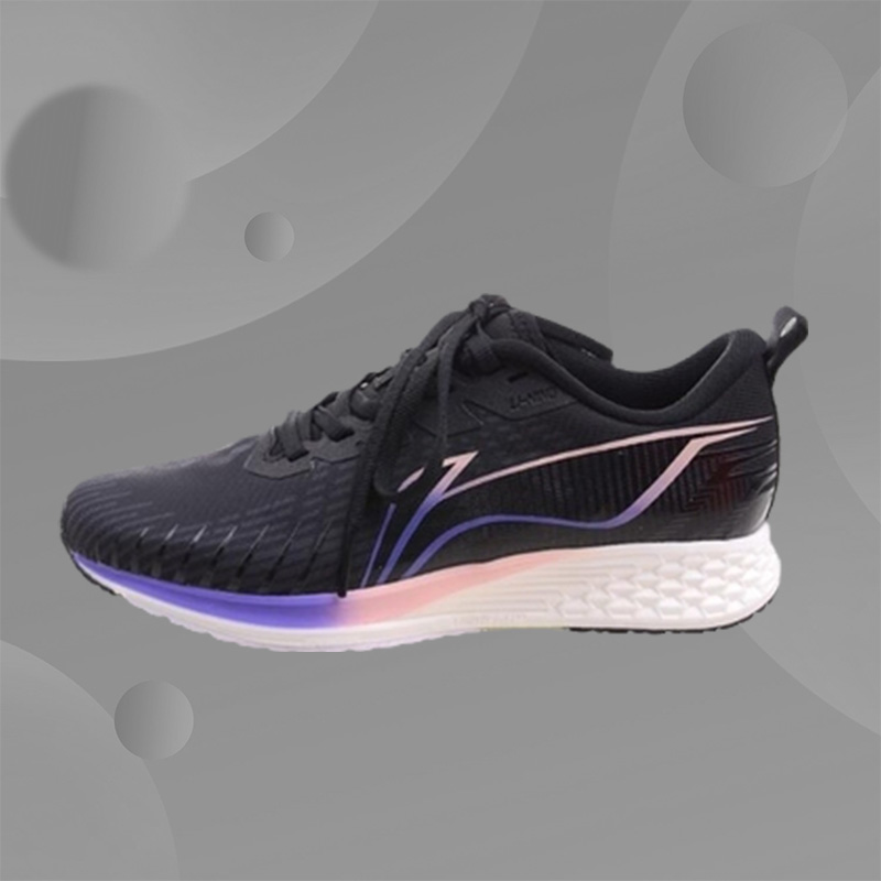 赤兔李宁正品女子跑步鞋夏季新款