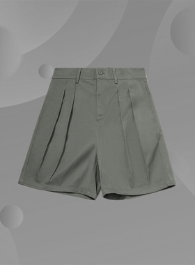 中国李宁运动时尚系列男子休闲短裤经典立体百搭男运动裤AKSP149