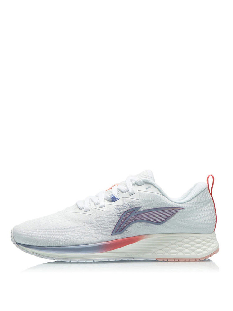Li Ning, летние дышащие легкие спортивные беговые кроссовки с амортизацией для отдыха