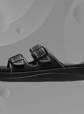 正品李宁沙滩凉拖鞋男夏季新款CLAP鞋时尚经典运动拖鞋 AGAS003-3