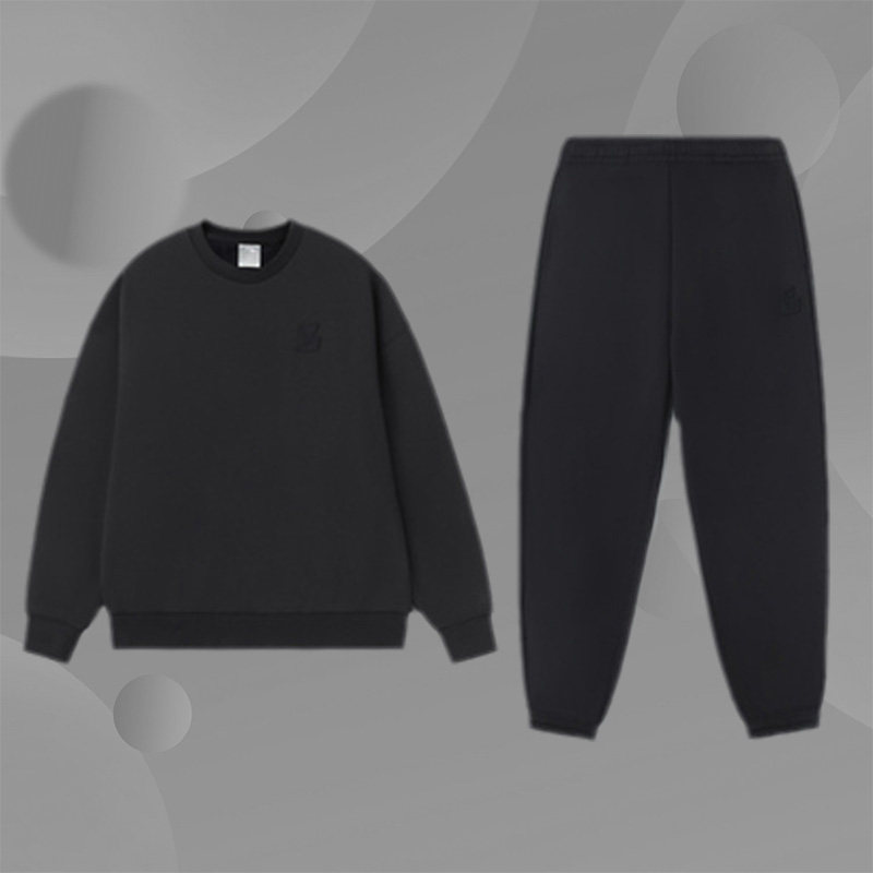 李宁男女同款运动套装长袖卫衣