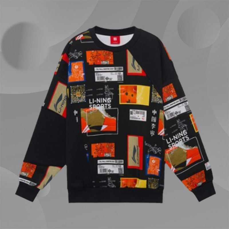 休闲卫衣童装Lining/李宁