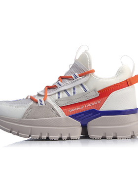 Lining/李宁正品极光系列女子低帮稳定支撑运动训练休闲鞋AGLP092