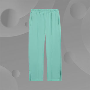 潮流直筒舒适长裤 女子运动休闲篮球系列时尚 AKLSA74 新款 李宁正品