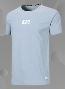 Lining/李宁正品新款男子夏季圆领休闲百搭运动短袖t恤AHSP011