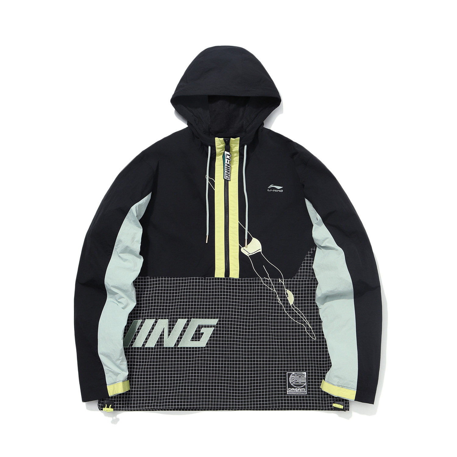 LI NING  신품 남성 및 여성 스포츠 및 레저 재킷 재고 정리 세일 AFDQ385|AFDR016