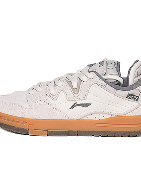 Lining/李宁正品惟吾Pro女子时尚潮流复古休闲运动板鞋AECS078