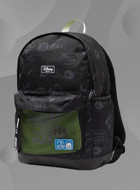 |李宁联名正品童双肩包男女大童背包书包运动包YBSR040