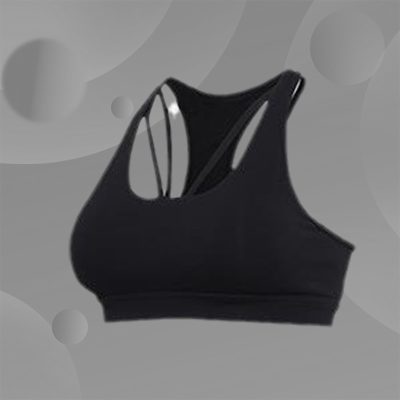 李宁正品女子支撑紧身运动胸衣舒适健身上衣训练文胸 AUBM186