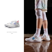 CITY ALL Lite ABPT063 Lining 冰蓝男子减震回弹篮球鞋 李宁正品