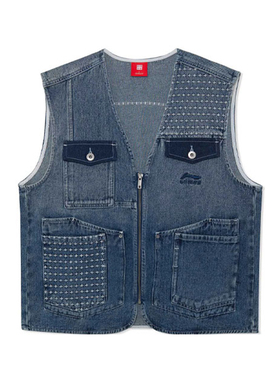 李宁正品新款男女运动休闲马甲清仓特卖AMDR041/AMDR057