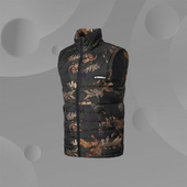 LINING李宁正品 篮球系列男子保暖防泼水羽绒马甲AMRN031 18冬季