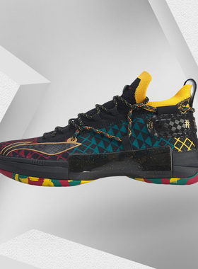 李宁正品运动闪击VI Premium男子减震中帮篮球专业比赛鞋ABAQ001