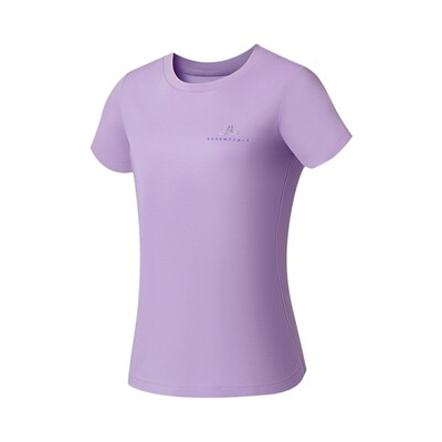 运动T恤女子短袖Lining/李宁