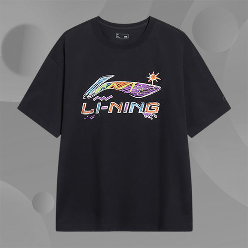 男子宽松短袖Lining/李宁