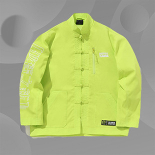 中国李宁男女唐装夹克 破旧立新XLARGE联名款运动外套AFDP491