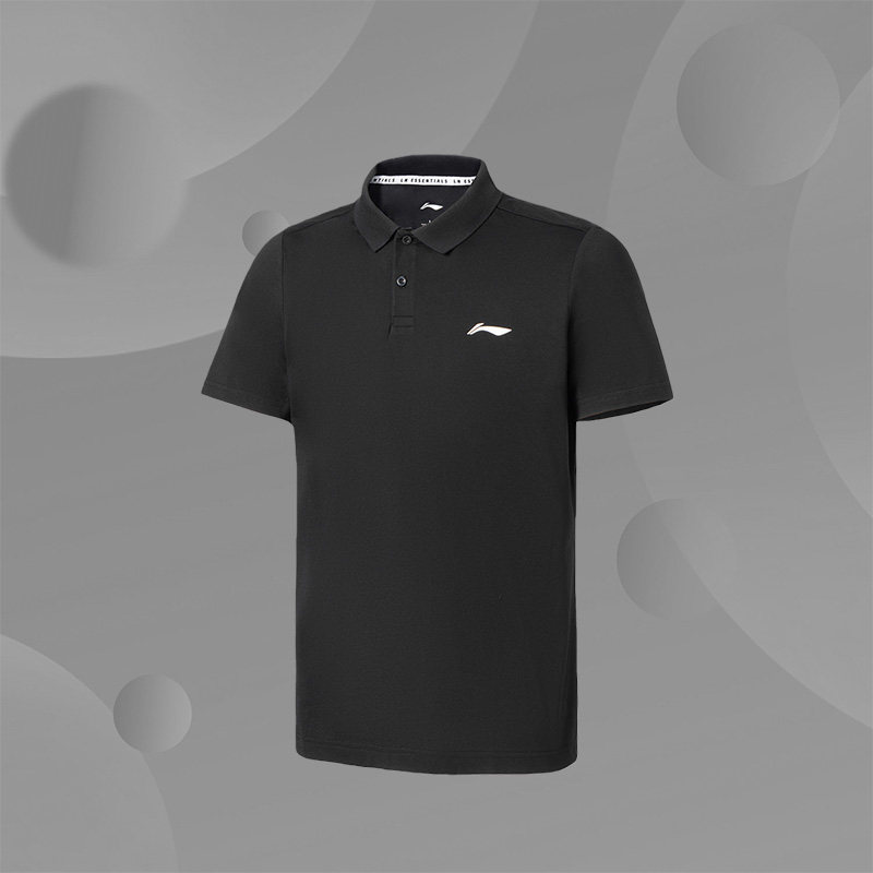 短袖POLO衫Lining/李宁