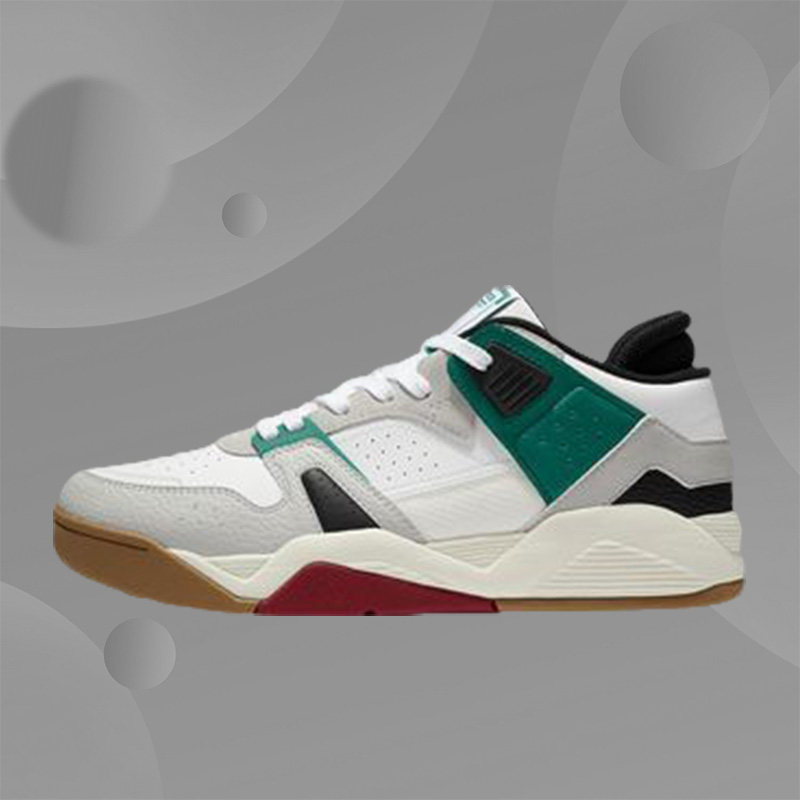 正品李宁男鞋夏款透气经典球鞋休闲板鞋低帮蓝球鞋 AGBS031-1