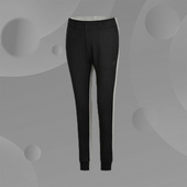 运动长裤 女子收口束脚休闲舒适百搭卫裤 AKLM204 李宁正品 Lining