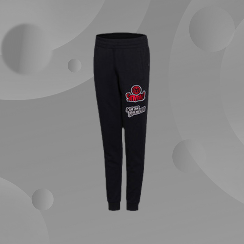 李宁正品新款运动时尚系列女子休闲舒适百搭收口束脚卫裤AKLM436