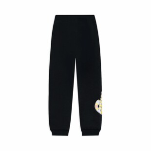 YKLS366 女小童运动生活系列休闲运动针织束脚卫裤 Lining 李宁正品