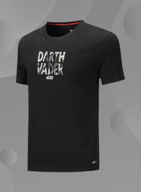 Lining/李宁正品新款运动时尚系列男子透气短袖T恤文化衫AHSP213