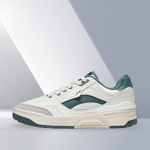 101女子耐磨轻量高回弹复古篮球板鞋 RSR ABCS088 李宁正品 Lining