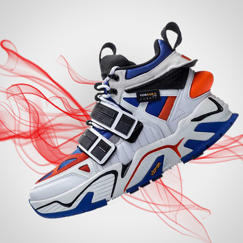 李宁男鞋夜以继日悟道远行运动鞋AGBP083高帮运动鞋男