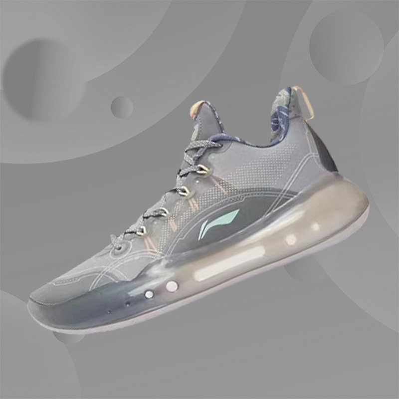 正品李宁夏季驭帅1442 男子专业比赛篮球鞋abar123