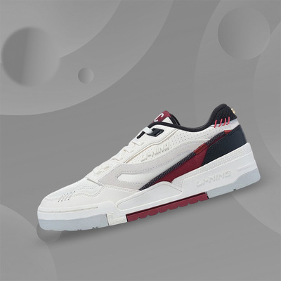 Lining/李宁正品001 Btc Prm男子休闲运动时尚低帮板鞋AGCT003