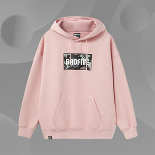 李宁正品冬季新品男款加绒加厚套头带帽时尚休闲运动卫衣AWDR773